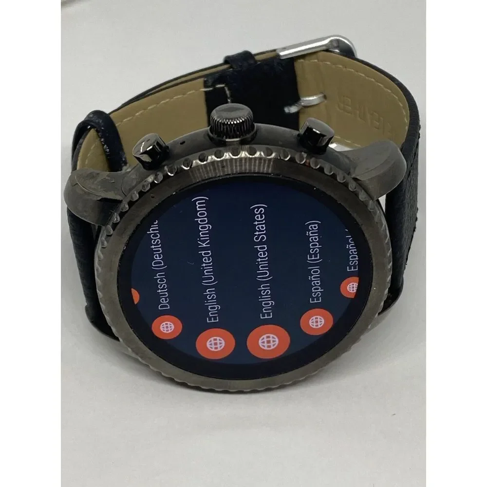 Fossil Gen 3 Authentic Genuine Smart Watch Custom Band FTW4001 BA085